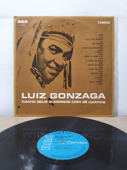Lp Vinil Luiz Gonzaga Canta Seus Sucessos