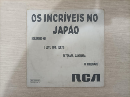 Compacto Vinil Os Incríveis No Japão