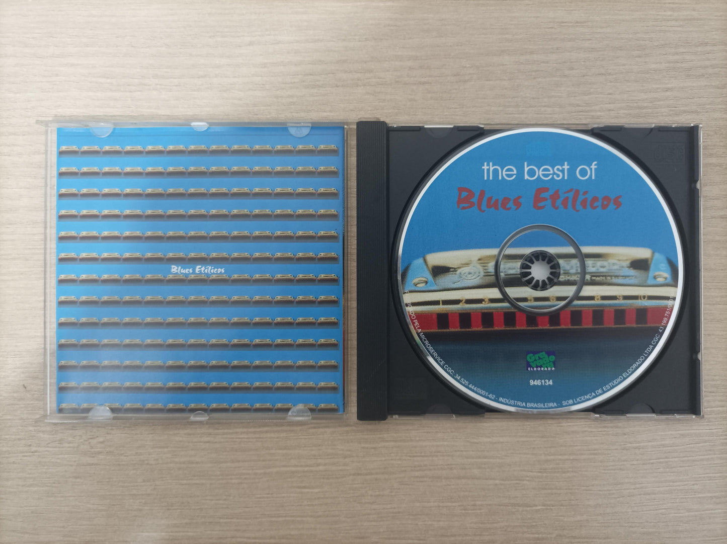 CD Blues Etílicos The Best of