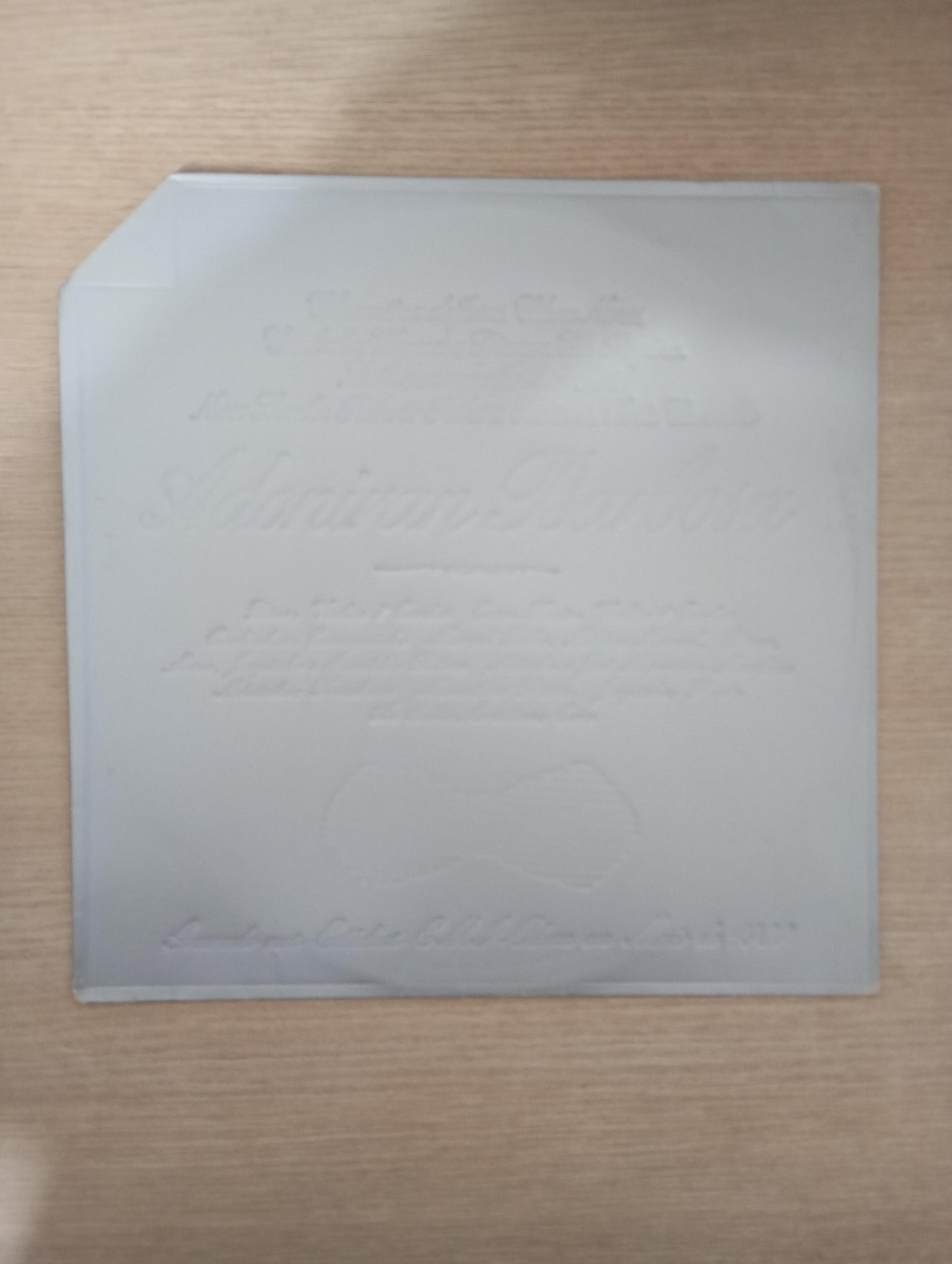 Lp Vinil Adoniran Barbosa 1980