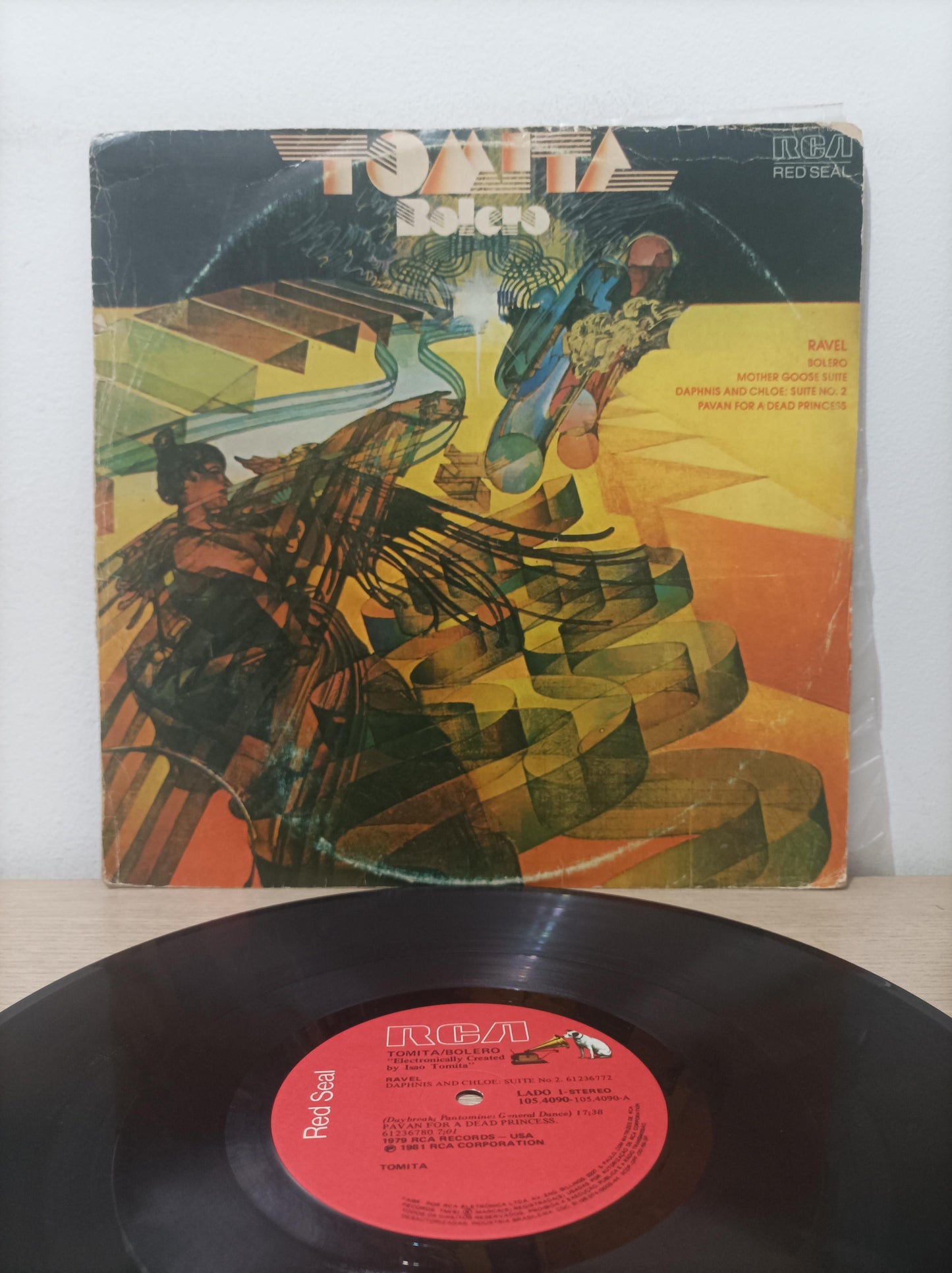 Lp Vinil Tomita Bolero