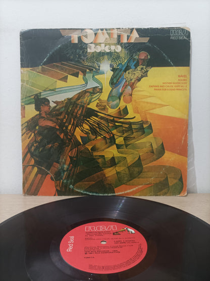 Lp Vinil Tomita Bolero