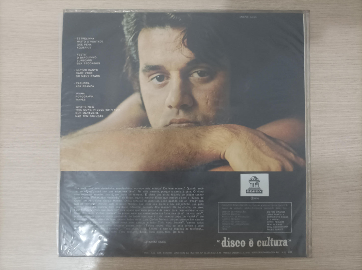 Lp Vinil Luiz Carlos Vinhas No Flag