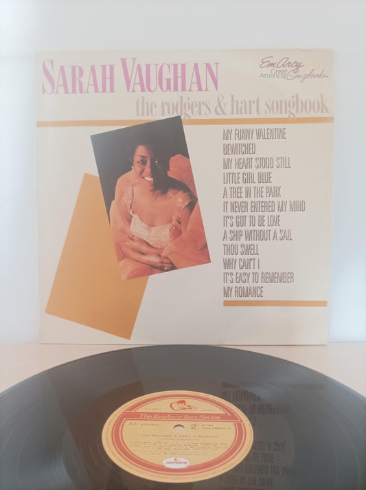 Lp Vinil Sarah Vaughan The Rodgers & Hart Songbook