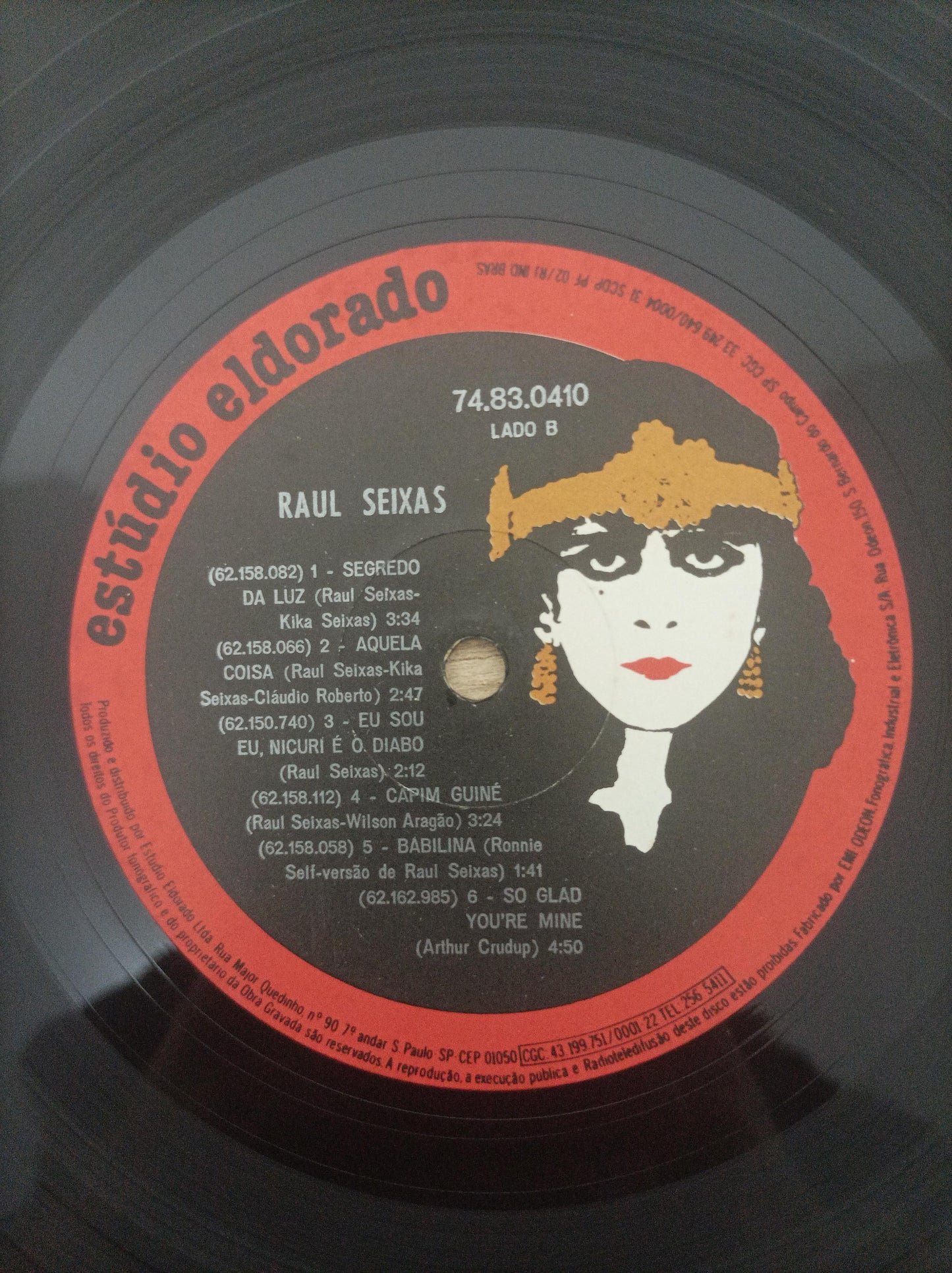 Lp Vinil Raul Seixas 1983 Capa Dupla