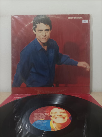 Lp Vinil Chico Buarque 1984 Com Encarte