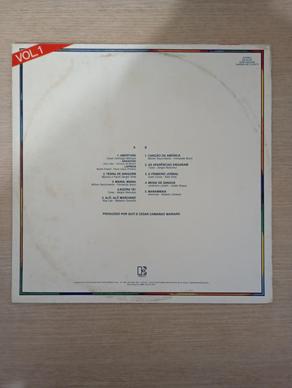 Lp Vinil Elis Regina Saudade Do Brasil (Vol. 1)
