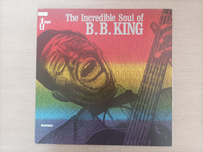 Lp Vinil B.B. King The Incredible Soul Of