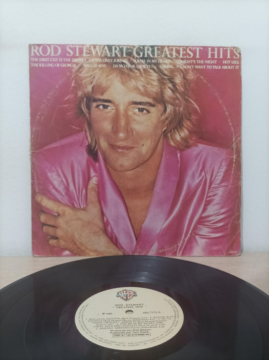 Lp Vinil Rod Stewart Greatest Hits