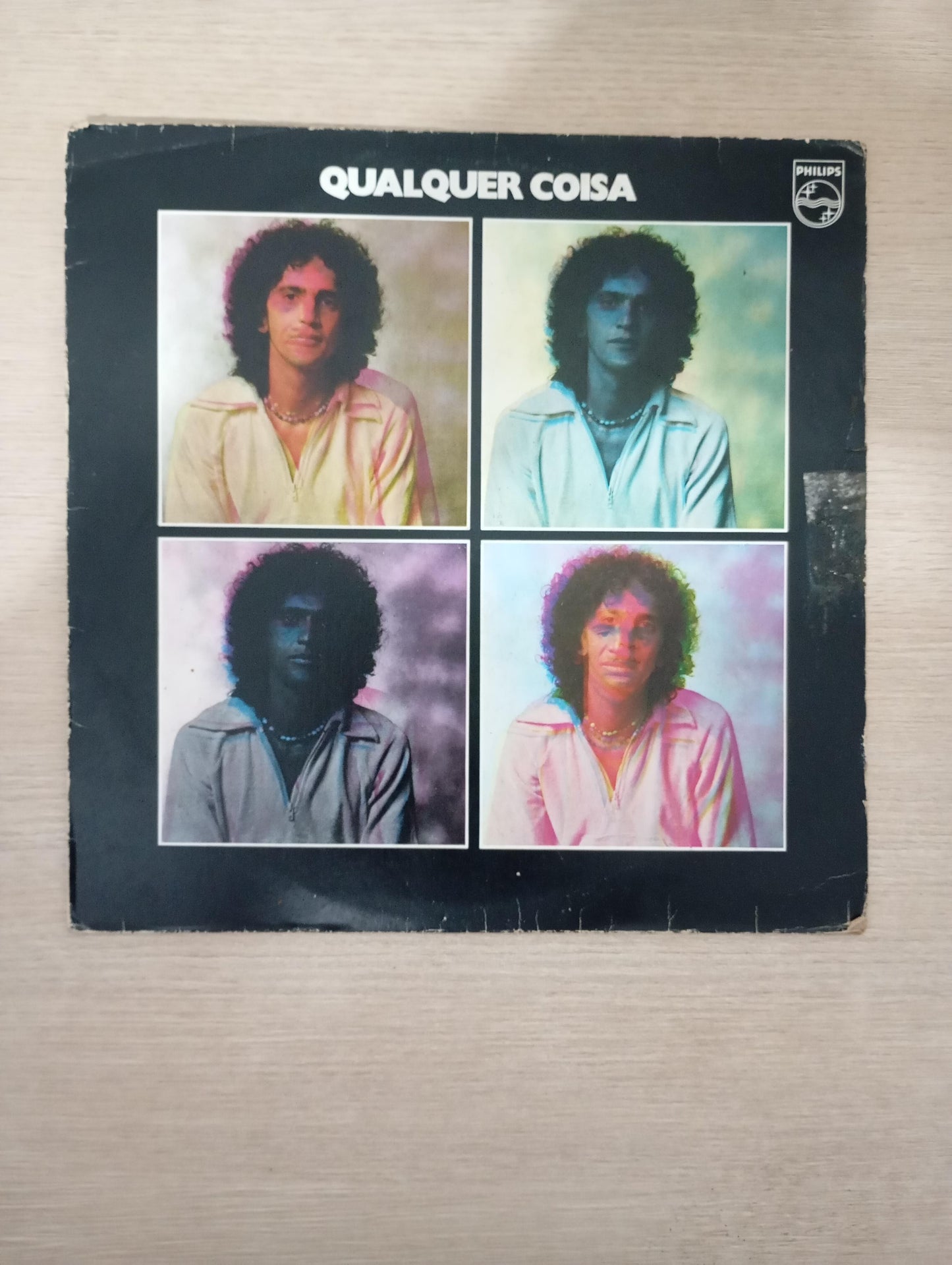 Lp Vinil Caetano Veloso Qualquer Coisa