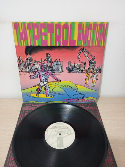 Lp Vinil That Petrol Emotion Chemicrazy Com Encarte