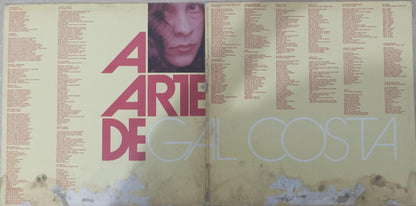 Lp Vinil Gal Costa A arte de Duplo
