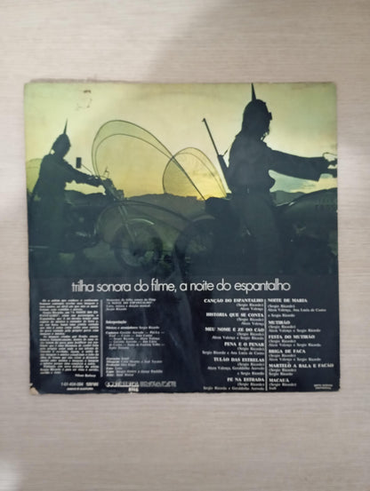 Lp Vinil Sérgio Ricardo A Noite Do Espantalho
