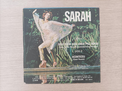 Vinil Compacto Sarah Deixe Todo Esse Amor Pra Depois