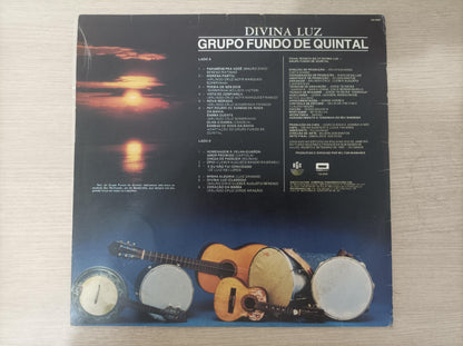 Lp Vinil Fundo de Quintal Divina Luz