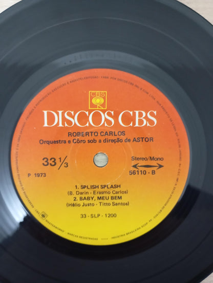 Compacto Vinil Roberto Carlos Triste E Abandonado