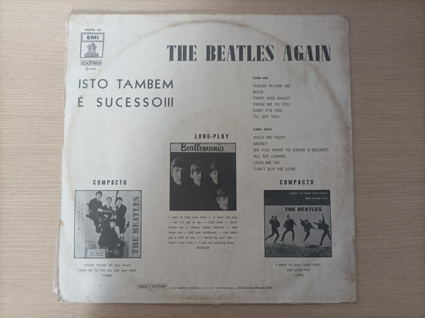Lp Vinil The Beatles Again