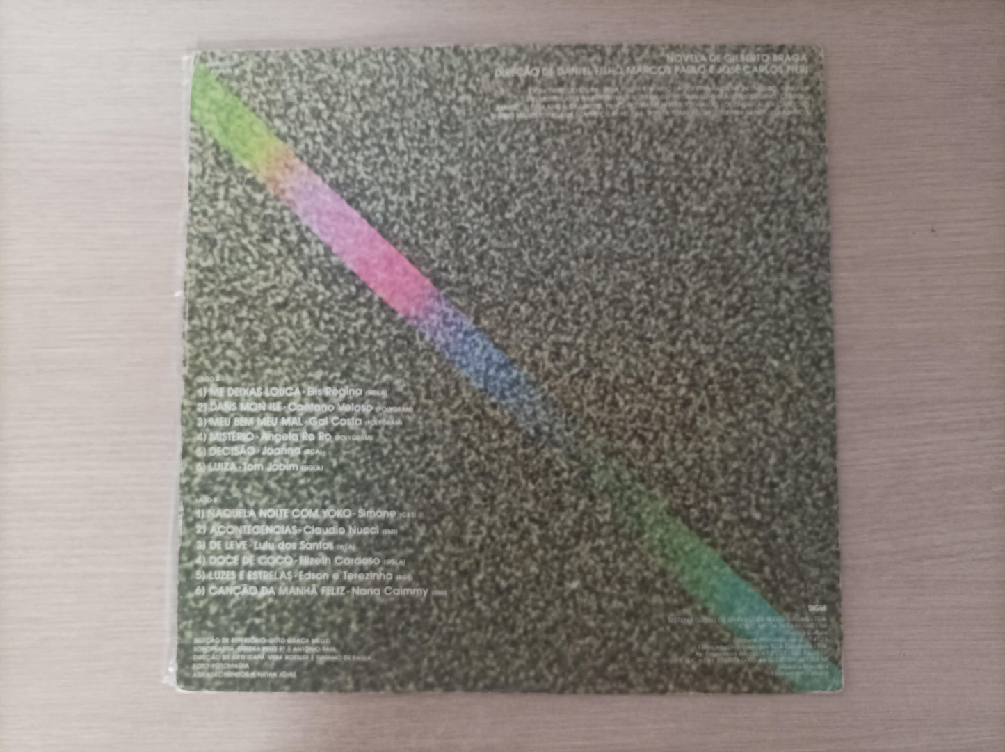 Lp Vinil Brilhante Nacional