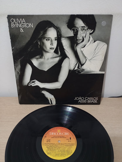 Lp Vinil Olivia Byington & João Carlos Assis Brasil