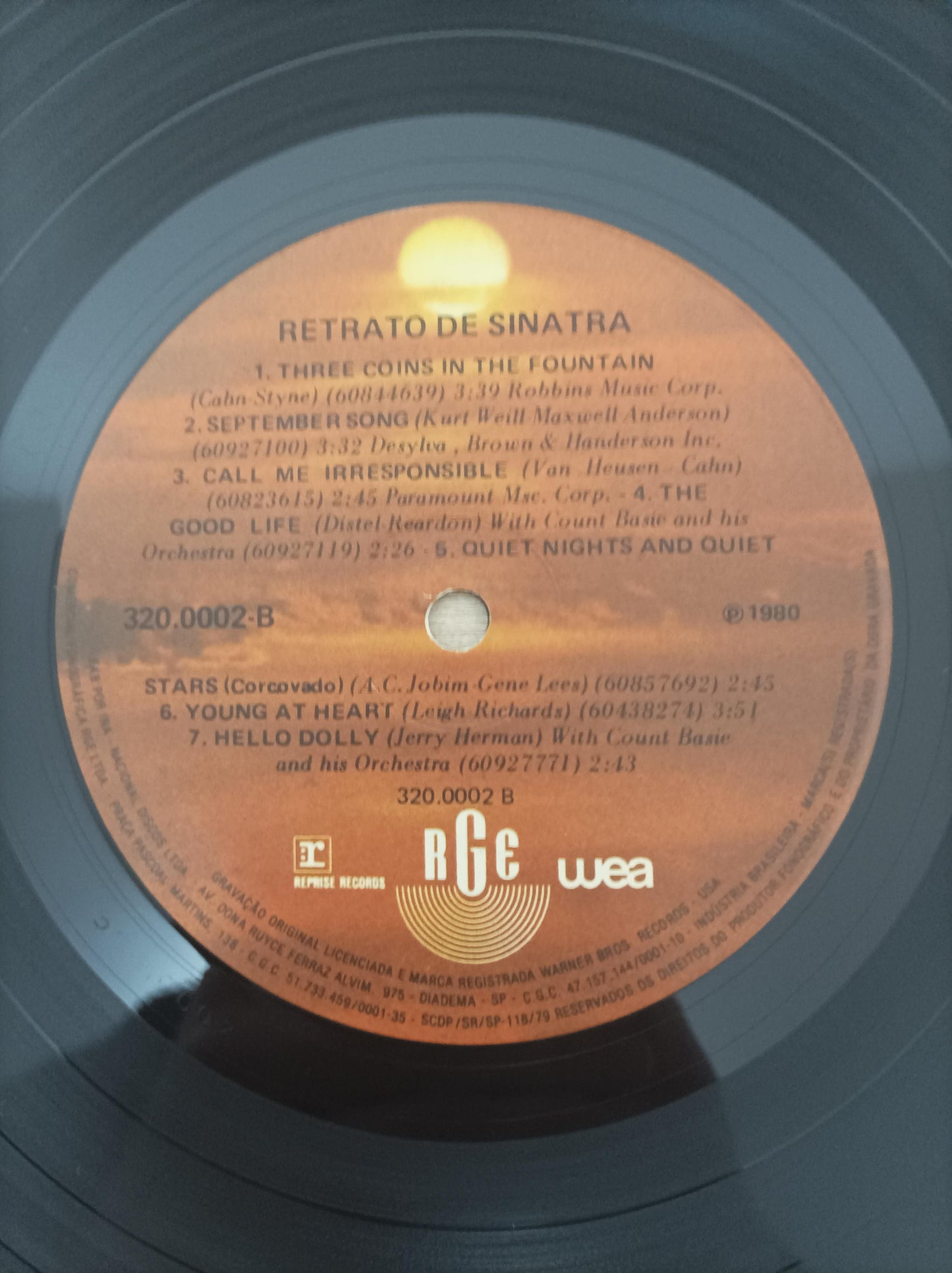 Lp Vinil Frank Sinatra Retrato De Sinatra Duplo