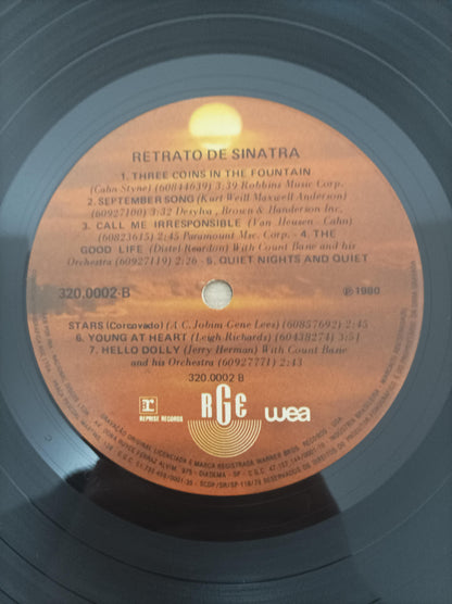 Lp Vinil Frank Sinatra Retrato De Sinatra Duplo