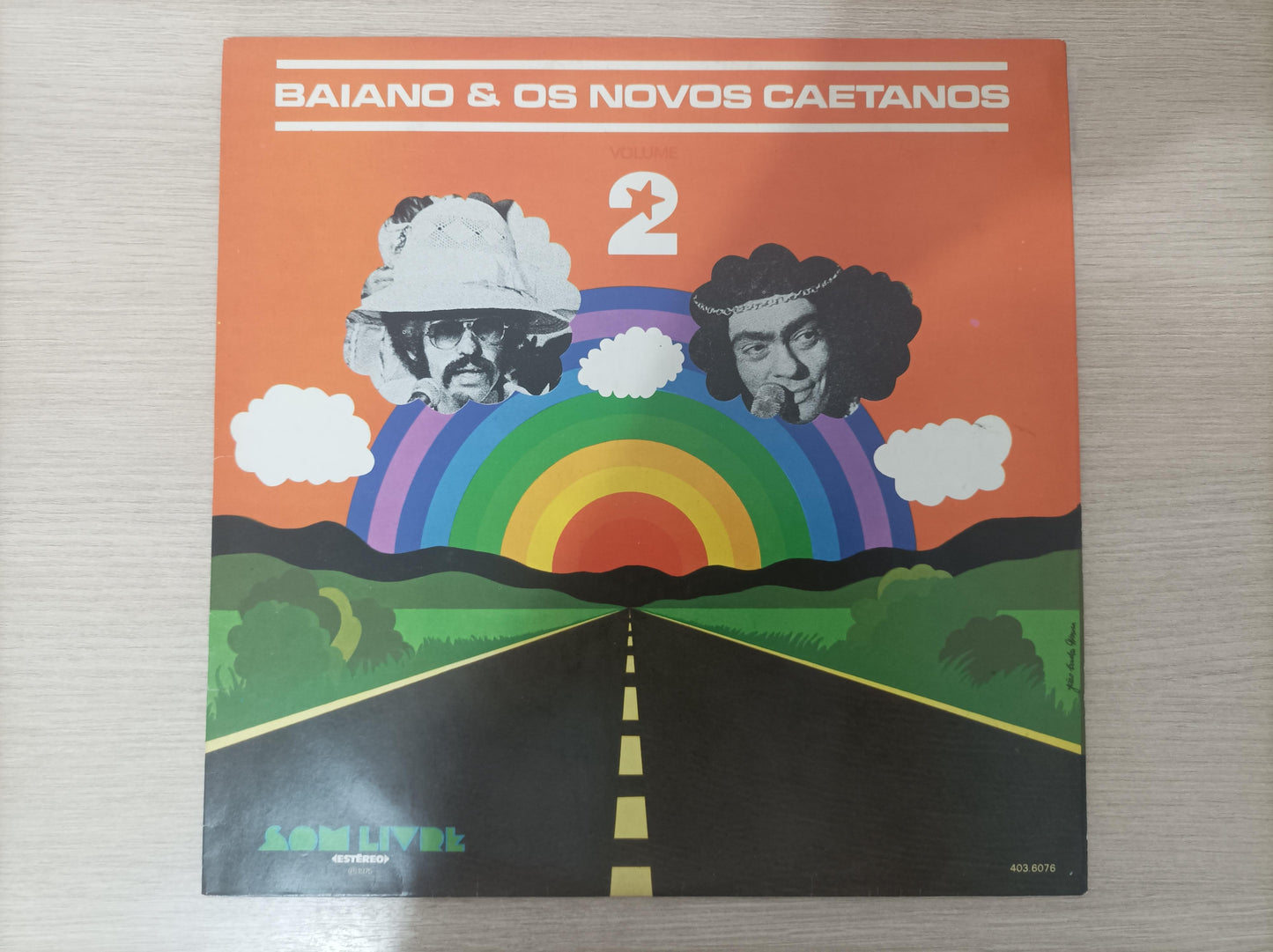 Lp Vinil Baiano & Os Novos Caetanos Vol. 2