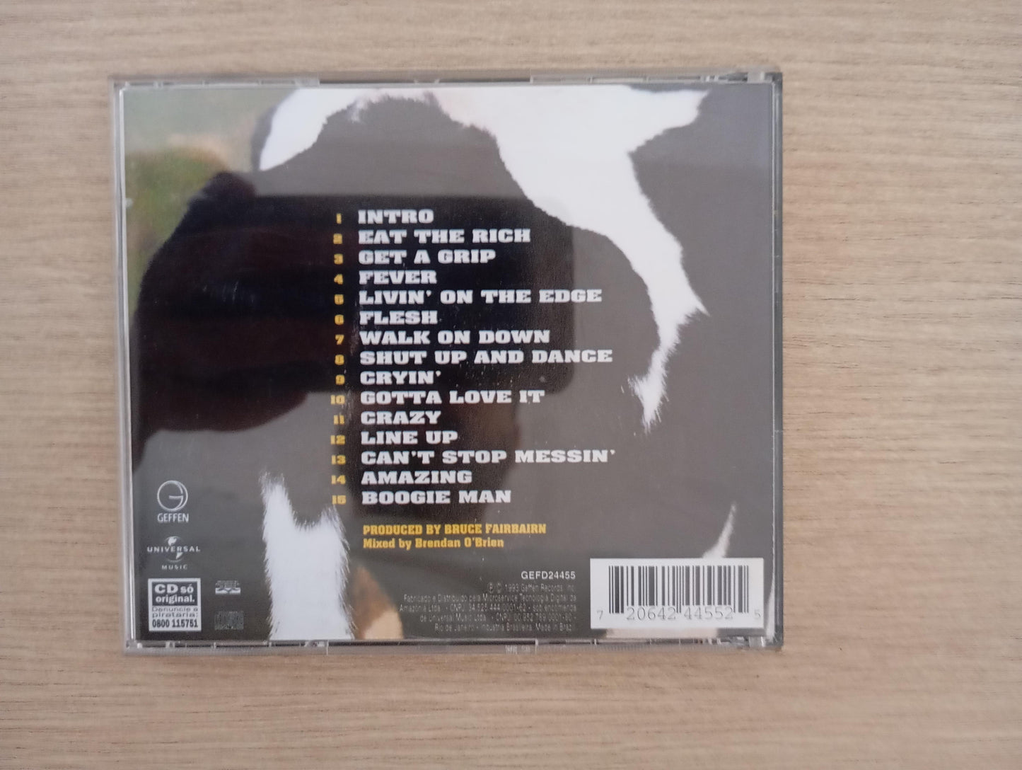 CD Aerosmith Get A Grip