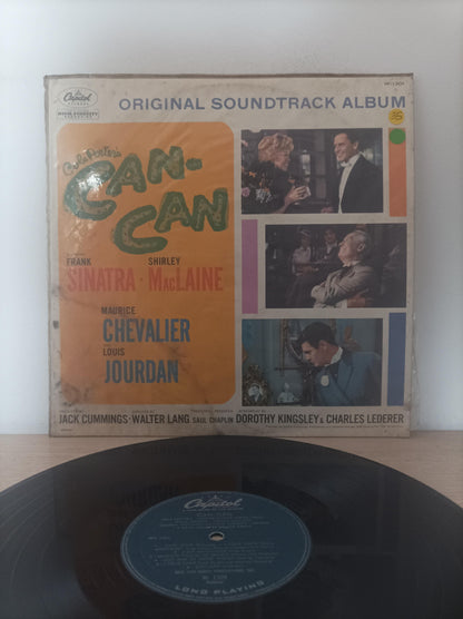 Disco Vinil Can Can Frank Sinatra A