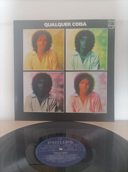 Lp Vinil Caetano Veloso Qualquer Coisa