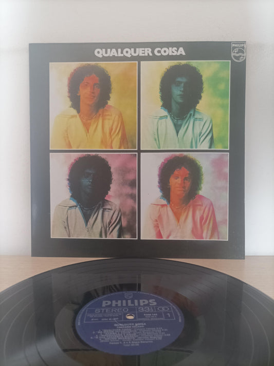 Lp Vinil Caetano Veloso Qualquer Coisa