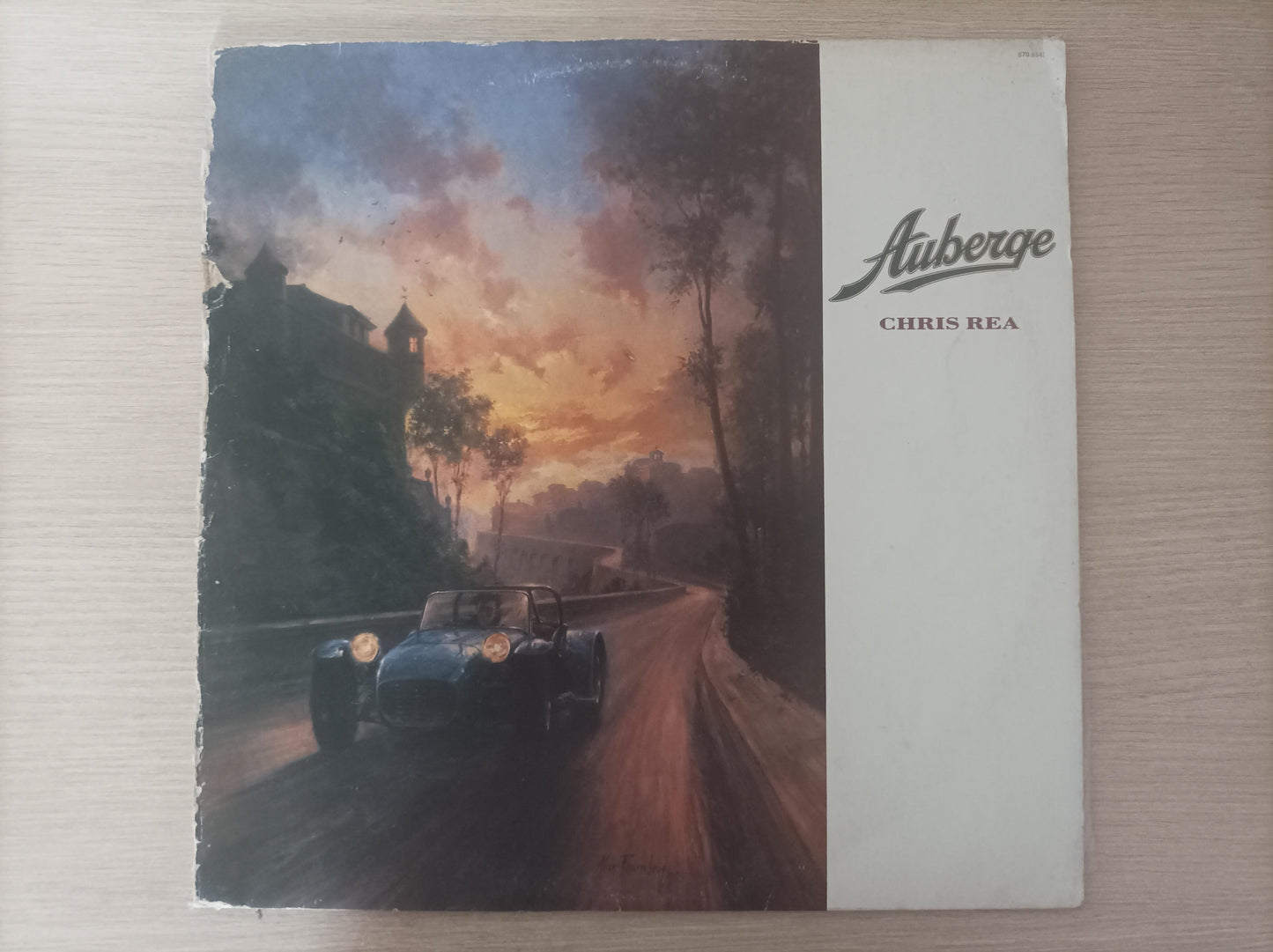Lp Vinil Chris Rea Auberge Com Encarte