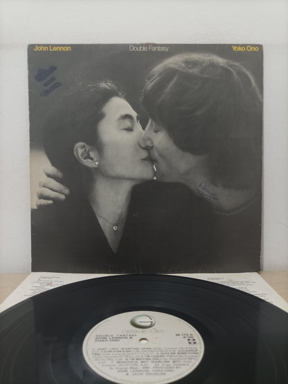 Disco Vinil Double Fantasy John Lennon & Yoko Ono C/ Encarte