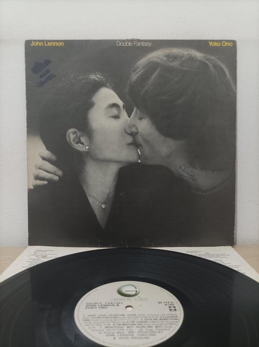 Disco Vinil Double Fantasy John Lennon & Yoko Ono C/ Encarte
