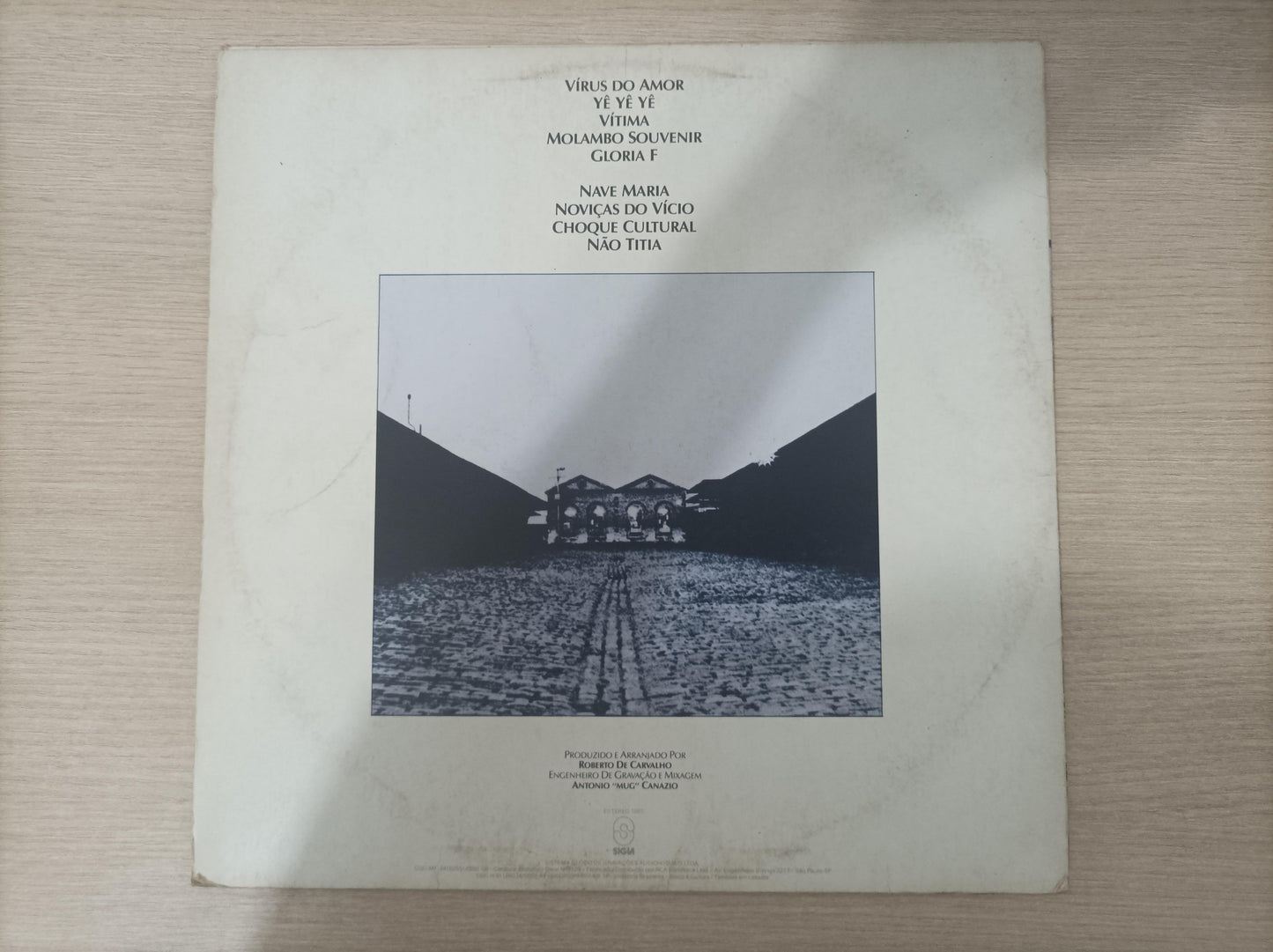 Lp Vinil Rita Lee & Roberto 1985 Com Encarte