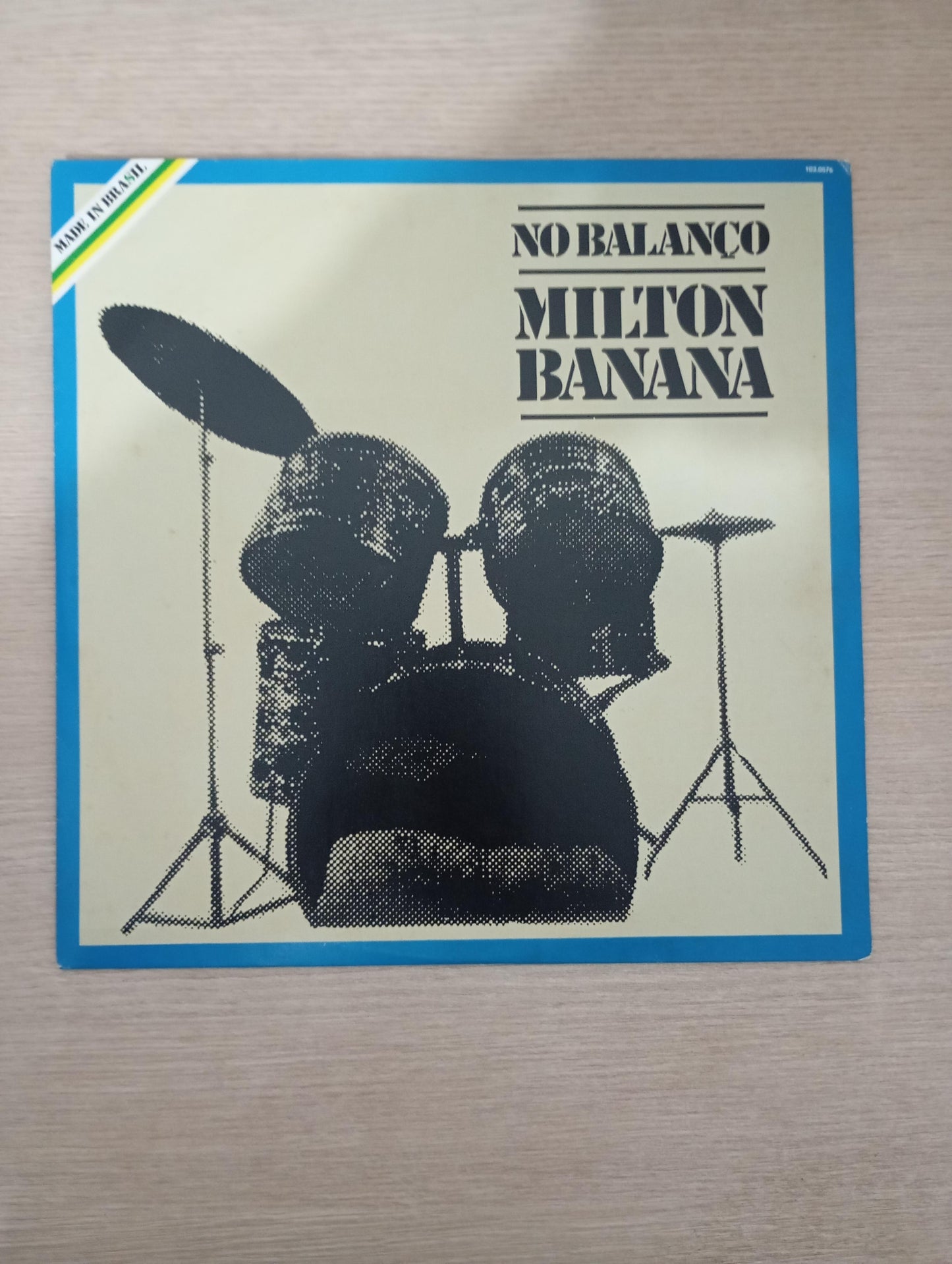 Lp Vinil Milton Banana No Balanço