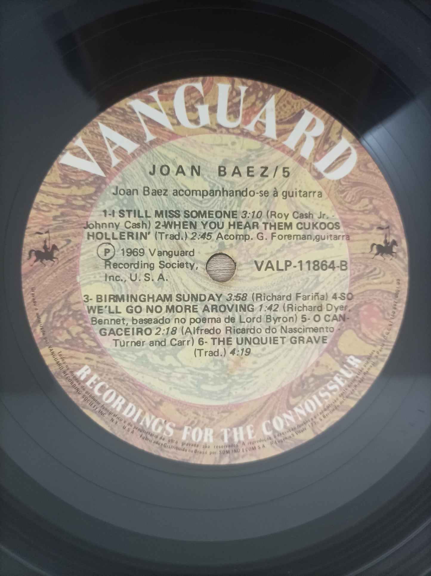 Lp Vinil Joan Baez 5