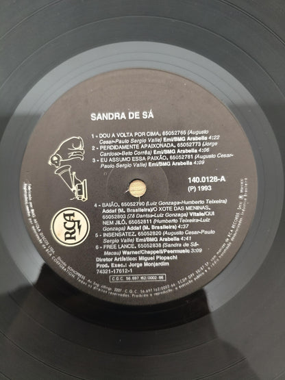 Lp Vinil Sandra De Sá D#Sá
