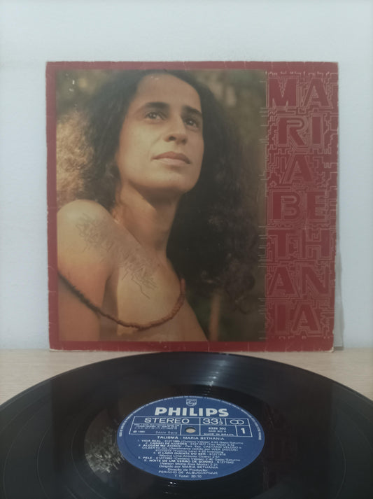 Lp Vinil Maria Bethânia Talismã