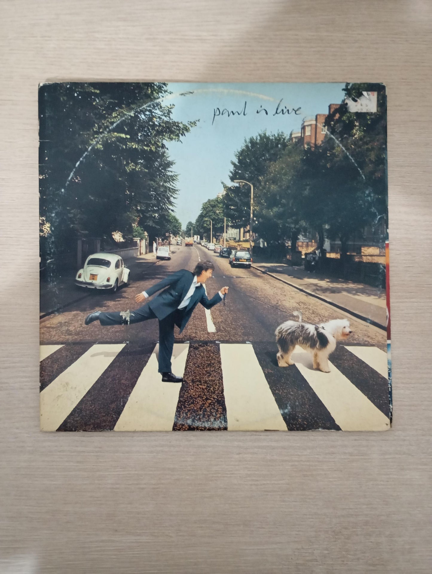 Lp Vinil Paul McCartney Paul Is Live Duplo Com Encartes