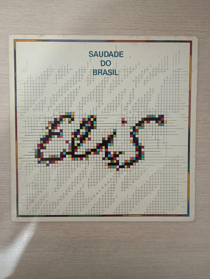 Lp Vinil Elis Regina Saudade Do Brasil Com Encarte