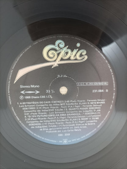 Disco Vinil 1988 RPM A