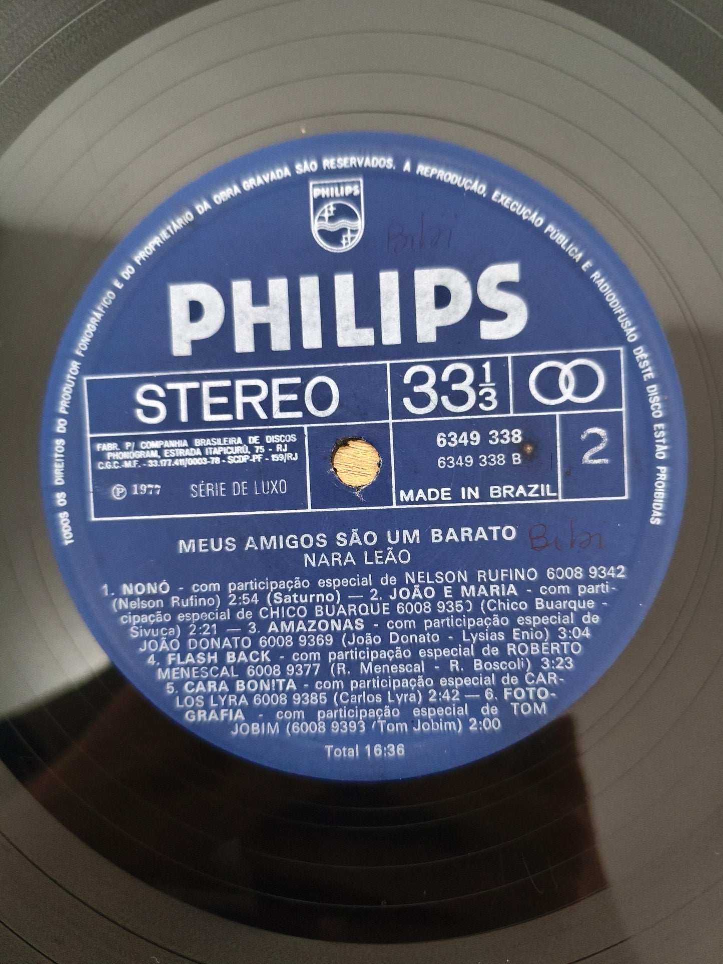 Lp Vinil Nara Leão Os Meus Amigos São Um Barato