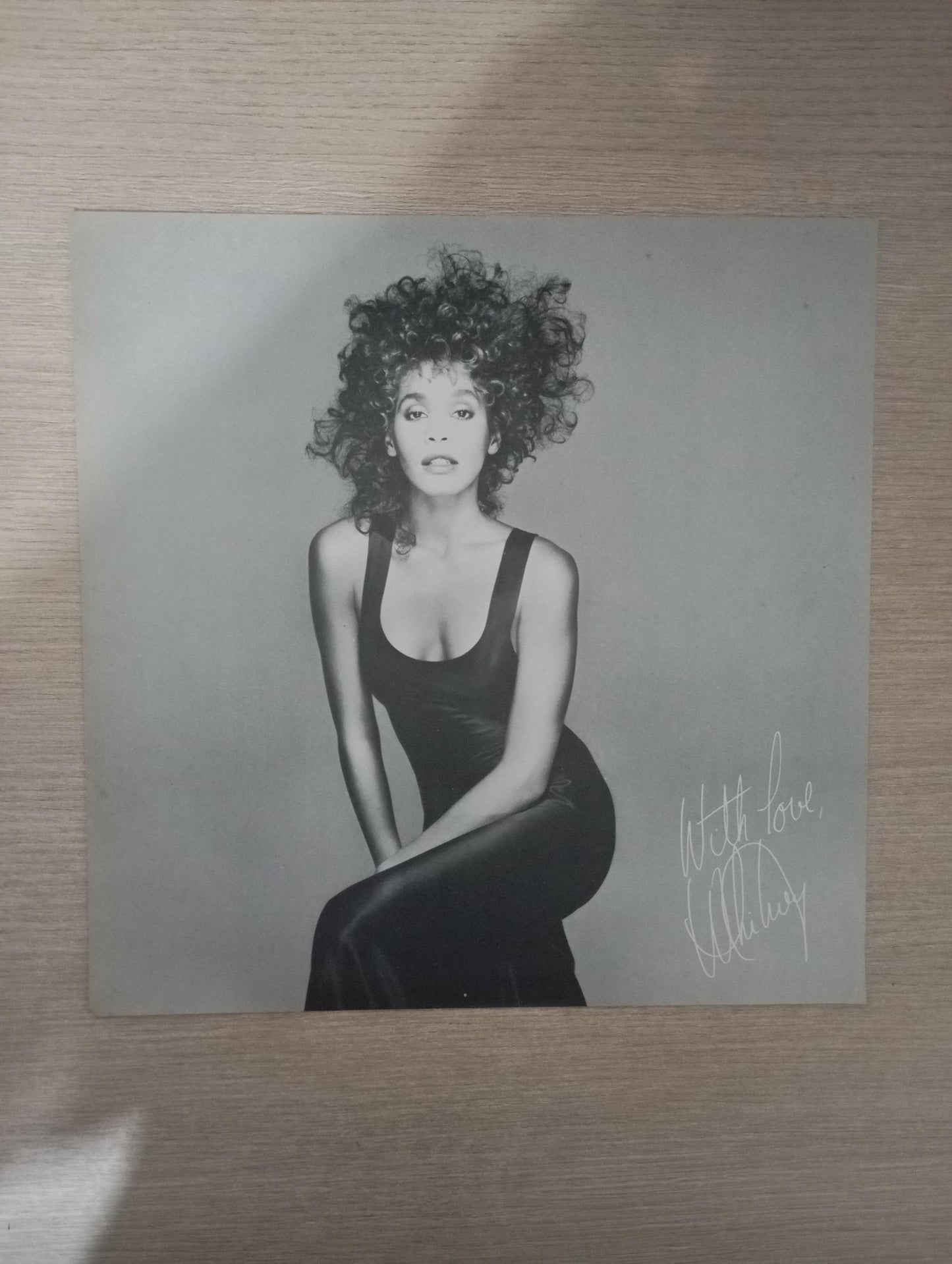 Lp Vinil Whitney Houston 1987 Com Encarte
