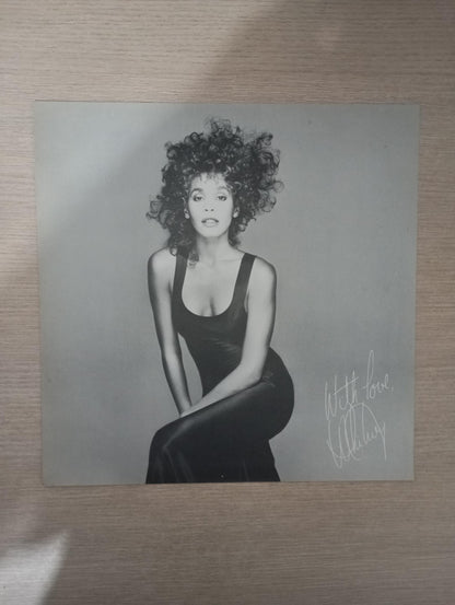 Lp Vinil Whitney Houston 1987 Com Encarte