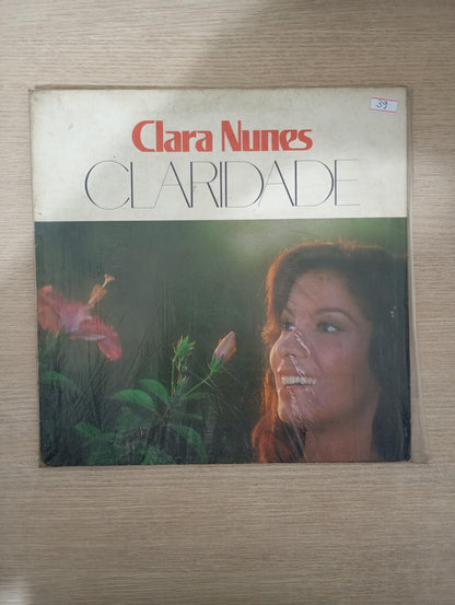 Lp Vinil Clara Nunes Claridade Capa Dupla, Leia