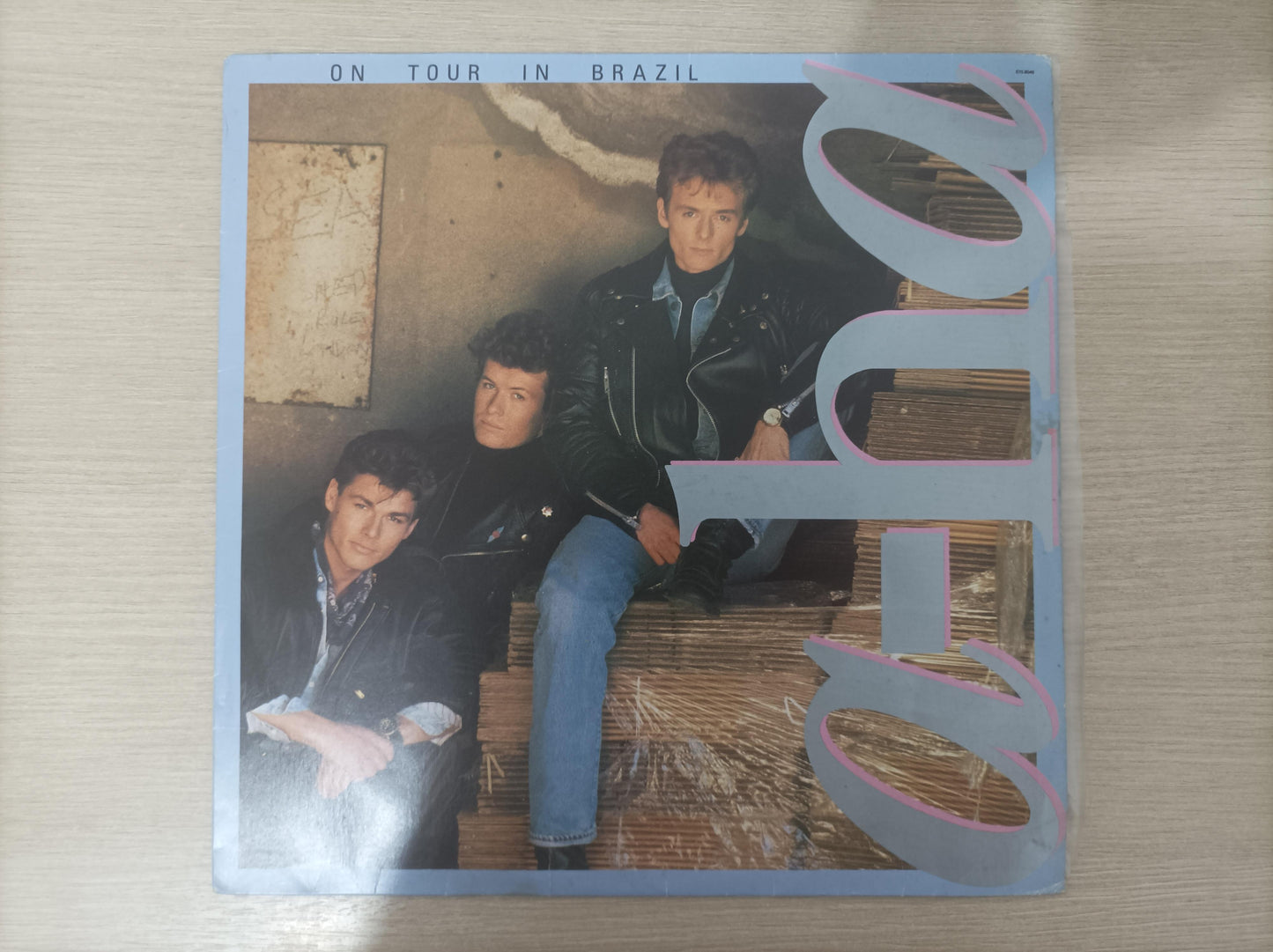 Lp Vinil a-ha On Tour In Brazil Com Encarte