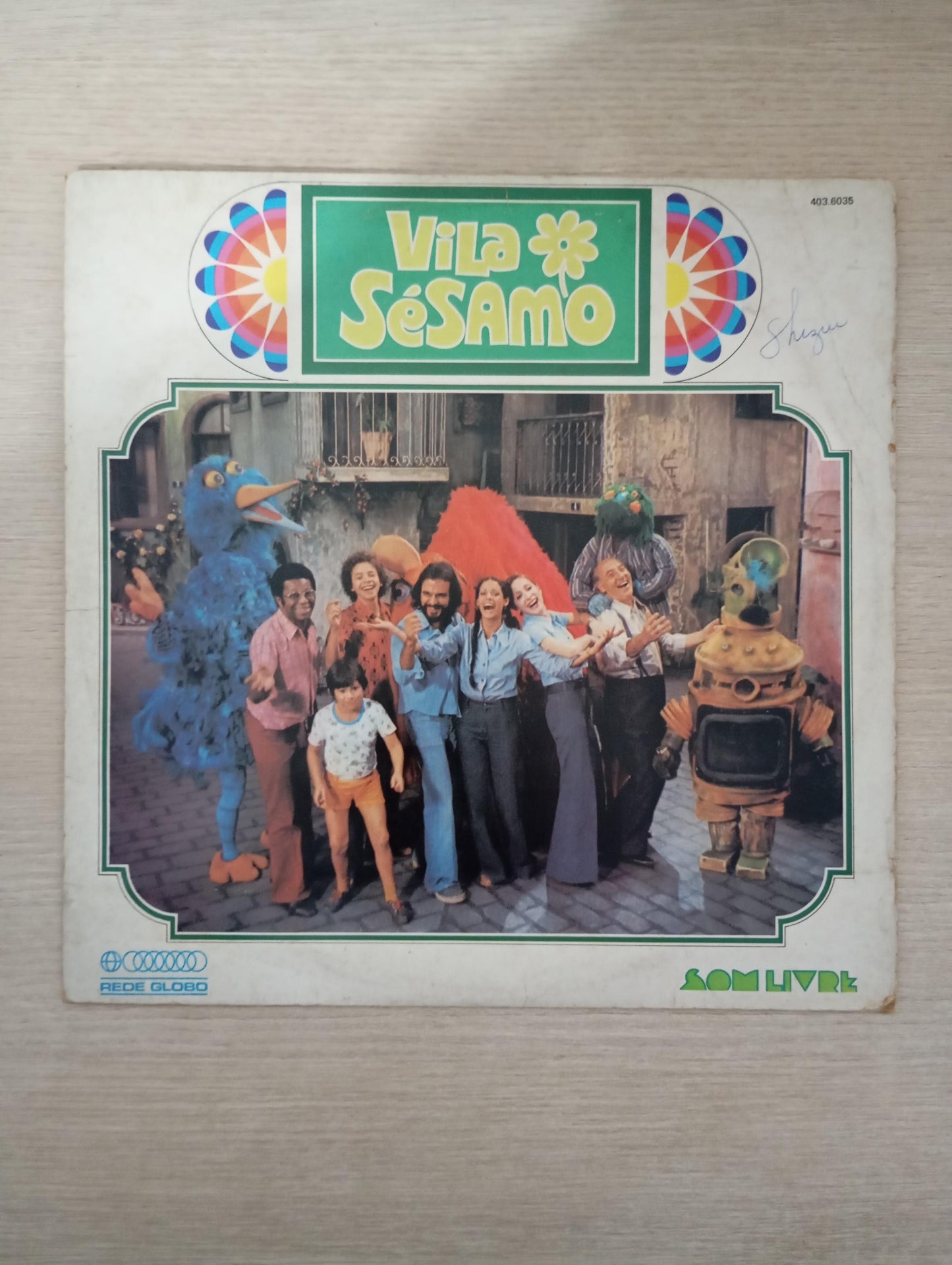 Lp Vinil Vila Sésamo 1974