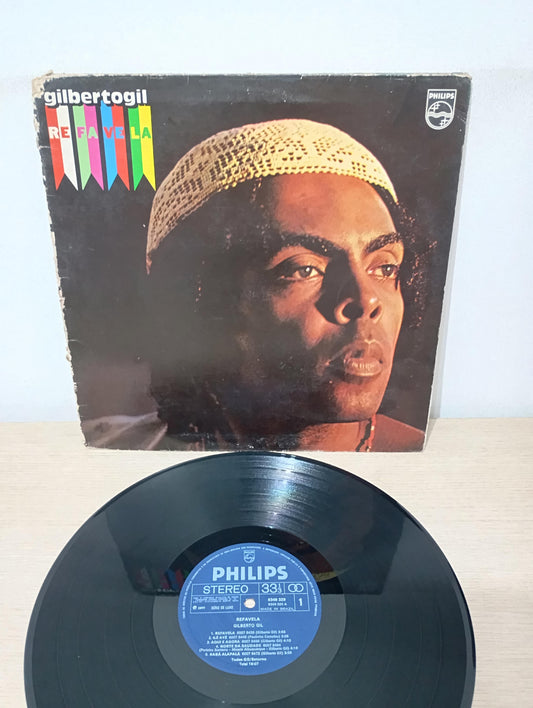 Lp Vinil Gilberto Gil Refavela Capa Dupla