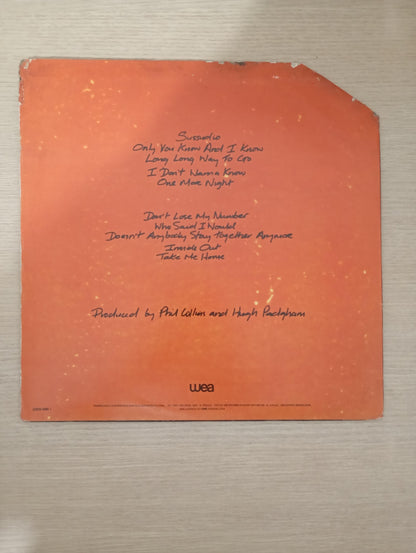 Lp Vinil Phil Collins No Jacket Required Com Encarte