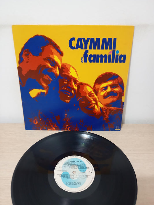 Lp Vinil Dorival Caymmi Caymmi Em Família